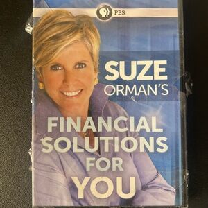 Suze Orman's Financial Solutions for You (DVD, 2014) New Sealed